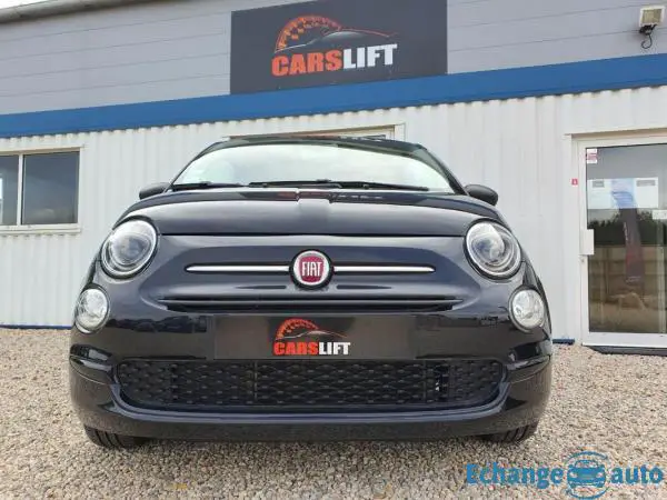Fiat 500 1.2 69 POPSTAR 1ERE MAIN GARANTIE 6 MOIS