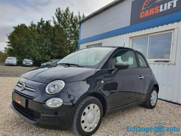 Fiat 500 1.2 69 POPSTAR 1ERE MAIN GARANTIE 6 MOIS