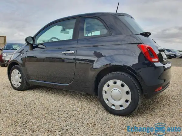 Fiat 500 1.2 69 POPSTAR 1ERE MAIN GARANTIE 6 MOIS