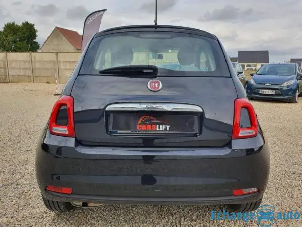 Fiat 500 1.2 69 POPSTAR 1ERE MAIN GARANTIE 6 MOIS