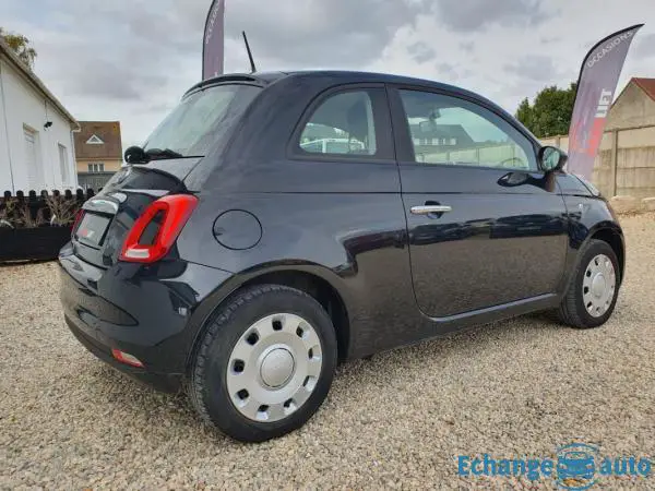 Fiat 500 1.2 69 POPSTAR 1ERE MAIN GARANTIE 6 MOIS