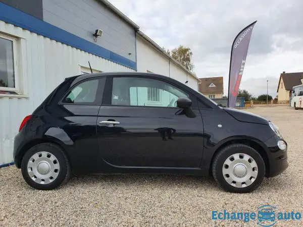 Fiat 500 1.2 69 POPSTAR 1ERE MAIN GARANTIE 6 MOIS