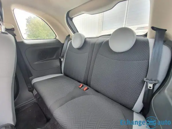 Fiat 500 1.2 69 POPSTAR 1ERE MAIN GARANTIE 6 MOIS