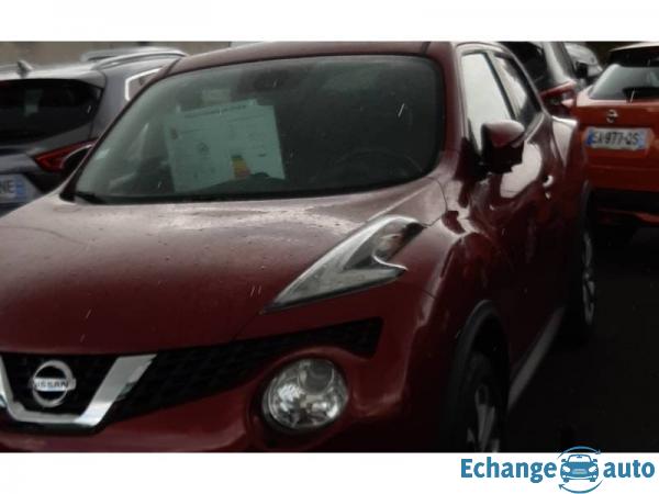 Nissan Juke 1.5 dCi 110 FAP Start/Stop System Tekna