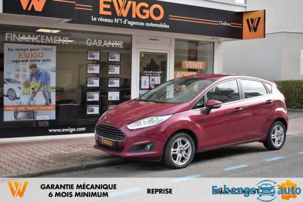 Ford Fiesta 1.6L TDCI 95ch Titanium