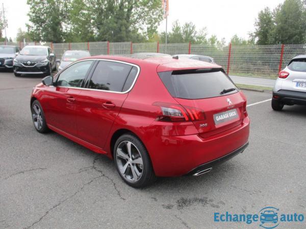 Peugeot 308 BlueHDi 130ch S&S EAT8 GT Line