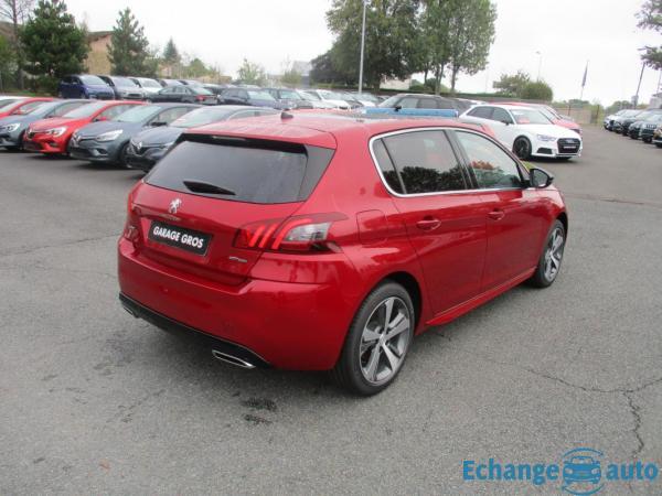 Peugeot 308 BlueHDi 130ch S&S EAT8 GT Line