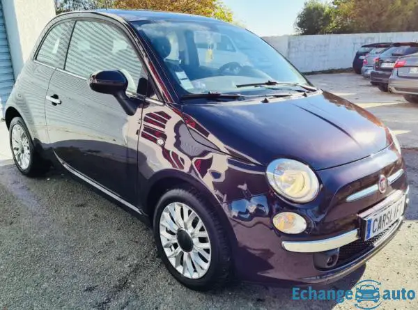 Fiat 500 1.2 MPI 69 CH LOUNGE , GARANTIE 6 MOIS