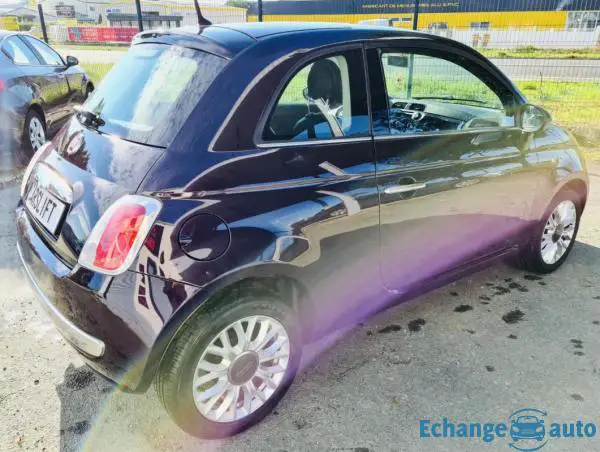 Fiat 500 1.2 MPI 69 CH LOUNGE , GARANTIE 6 MOIS