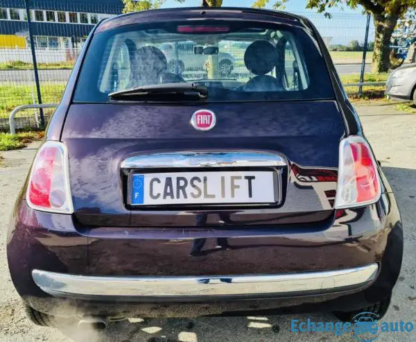 Fiat 500 1.2 MPI 69 CH LOUNGE , GARANTIE 6 MOIS