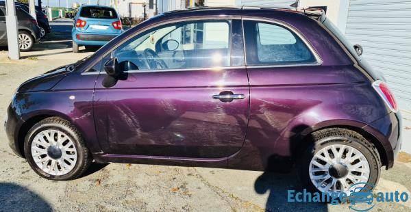 Fiat 500 1.2 MPI 69 CH LOUNGE , GARANTIE 6 MOIS