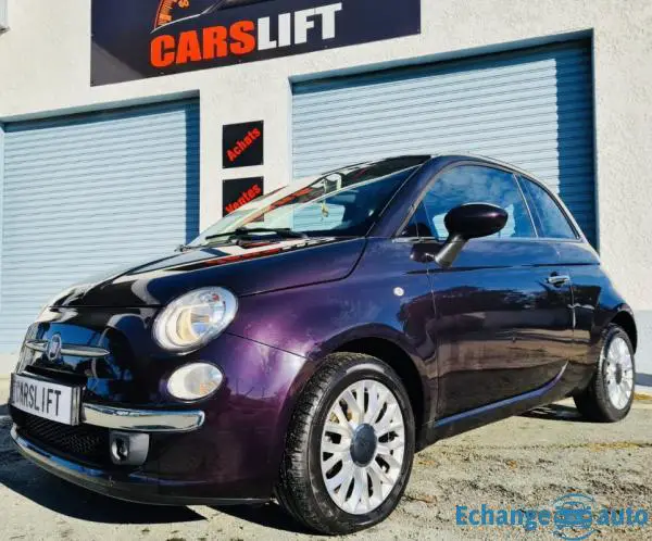 Fiat 500 1.2 MPI 69 CH LOUNGE , GARANTIE 6 MOIS