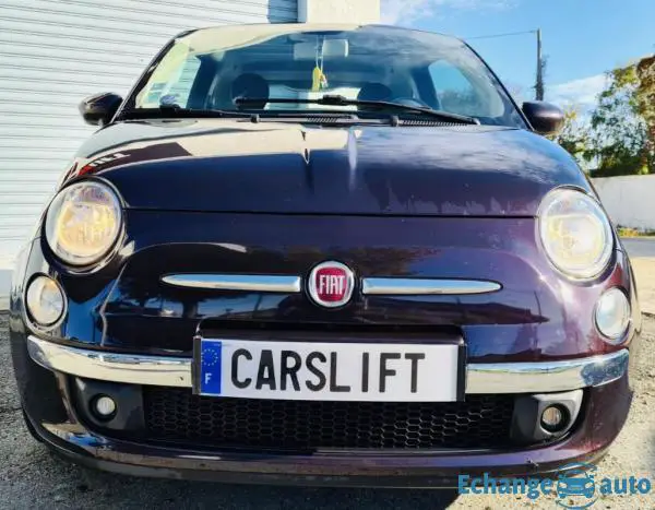 Fiat 500 1.2 MPI 69 CH LOUNGE , GARANTIE 6 MOIS