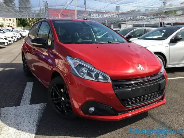 Peugeot 208 1.2 PURETECH 110CH E6.C GT LINE S&S EAT6 5P