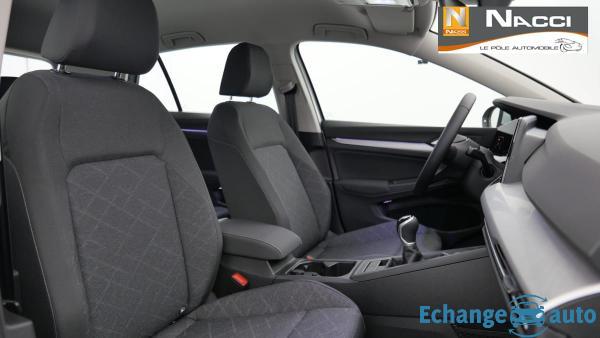 Volkswagen Golf 8 1.5 TSI ACT OPF 130 BVM6 LIFE 1ST