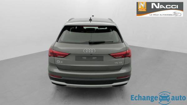 Audi Q3 35 TDI 150 ch S tronic 7 Quattro Design