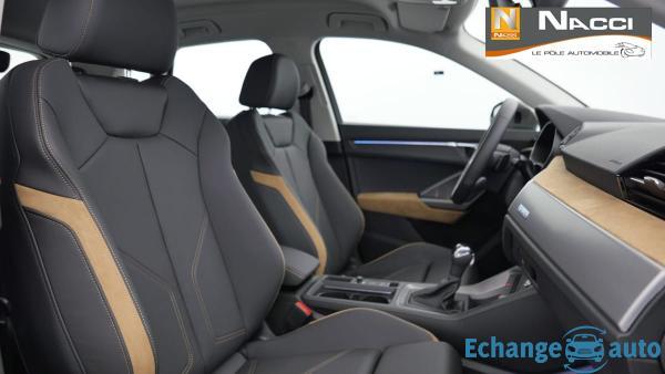 Audi Q3 35 TDI 150 ch S tronic 7 Quattro Design