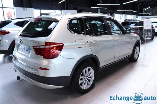 BMW X3 F25 xDrive20d 184ch Excellis Steptronic A