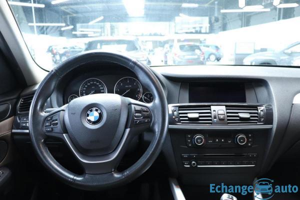 BMW X3 F25 xDrive20d 184ch Excellis Steptronic A
