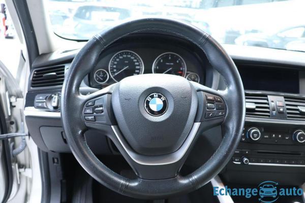 BMW X3 F25 xDrive20d 184ch Excellis Steptronic A