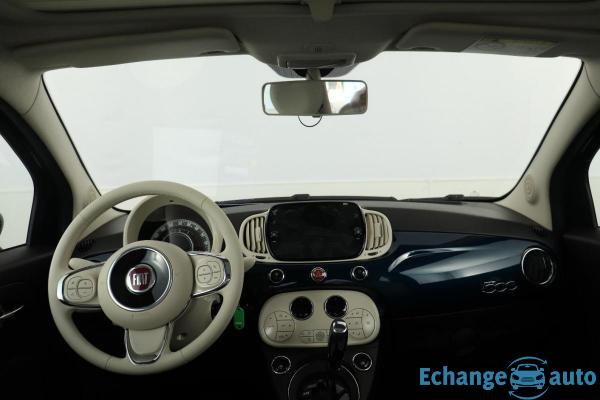 Fiat 500 SERIE 8 EURO 6D-TEMP 1.2 69 ch S/S Dualogic Lounge