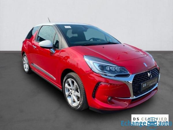 DS DS 3 Cabrio PureTech 110ch So Chic S&S EAT6