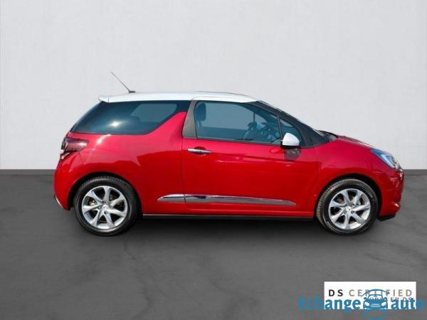 DS DS 3 Cabrio PureTech 110ch So Chic S&S EAT6