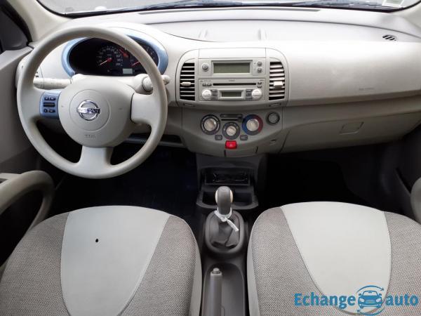 Nissan Micra ACENTA 1.2i 65CH GARANTIE 6 MOIS