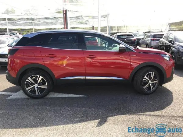 Peugeot 3008 1.6 PURETECH 180CH E6.C GT LINE S&S EAT8