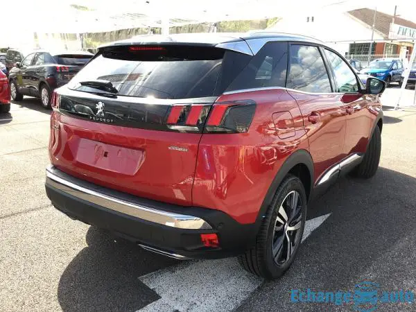 Peugeot 3008 1.6 PURETECH 180CH E6.C GT LINE S&S EAT8