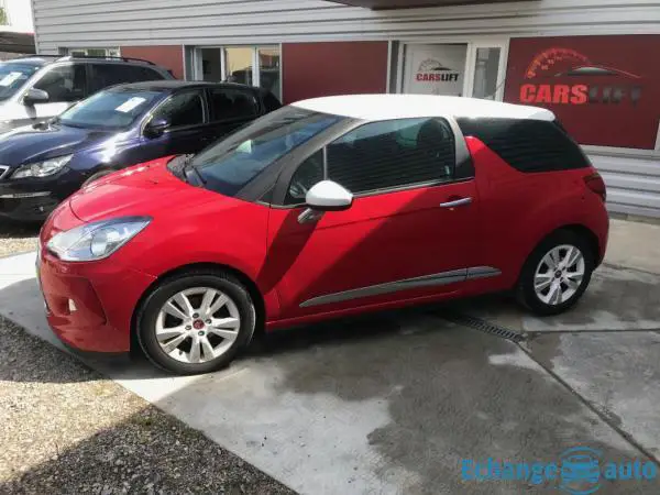 Citroën DS3 1.6 E-HDI FAP AIRDREAM 92 SO CHIC