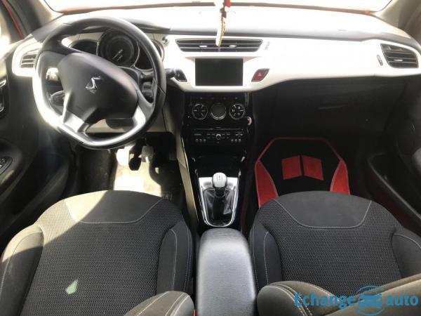 Citroën DS3 1.6 E-HDI FAP AIRDREAM 92 SO CHIC