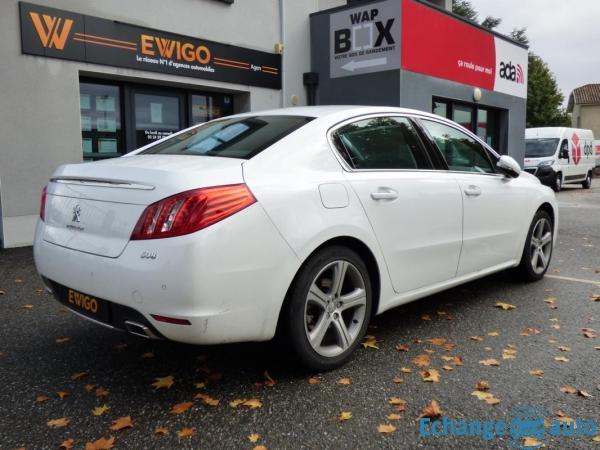 Peugeot 508 GT - 2.2 HDI 204 CV BVA6