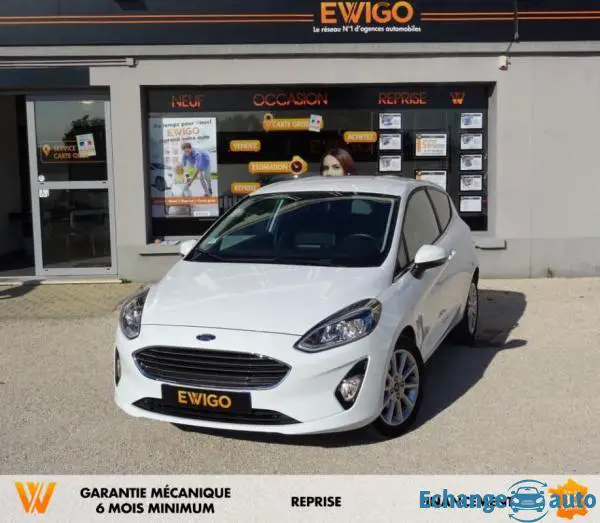 Ford Fiesta 1.0 ECOBOOST 100 CH S&S BVA6 TITANIUM