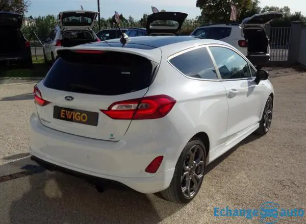 Ford Fiesta 1.0 ECOBOOST 100 CH S&S BVA6 ST-LINE