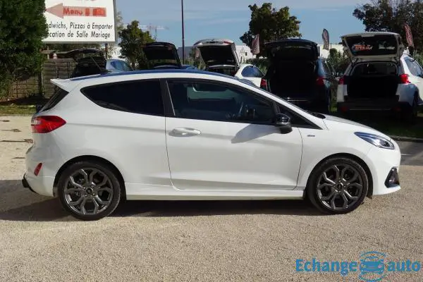 Ford Fiesta 1.0 ECOBOOST 100 CH S&S BVA6 ST-LINE