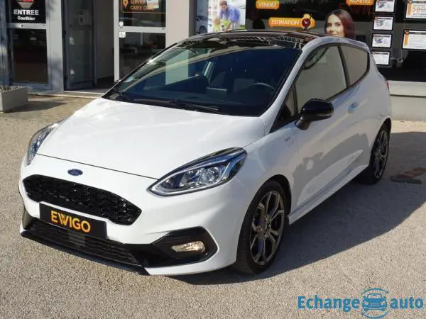 Ford Fiesta 1.0 ECOBOOST 100 CH S&S BVA6 ST-LINE