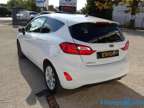Ford Fiesta 1.0 ECOBOOST 100 CH S&S BVA6 TITANIUM