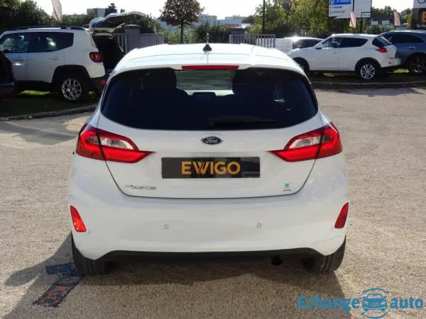 Ford Fiesta 1.0 ECOBOOST 100 CH S&S BVA6 TITANIUM