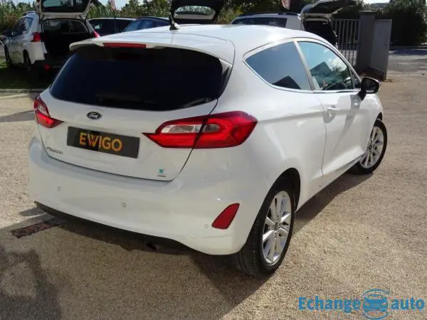 Ford Fiesta 1.0 ECOBOOST 100 CH S&S BVA6 TITANIUM