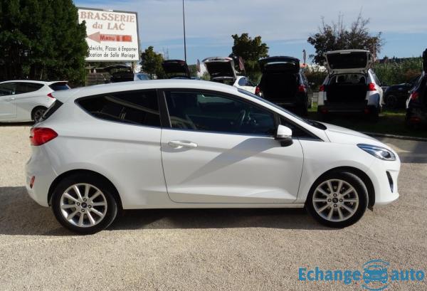 Ford Fiesta 1.0 ECOBOOST 100 CH S&S BVA6 TITANIUM