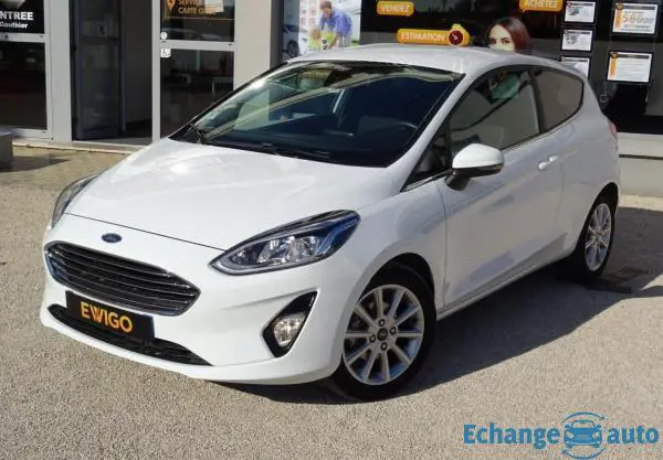 Ford Fiesta 1.0 ECOBOOST 100 CH S&S BVA6 TITANIUM