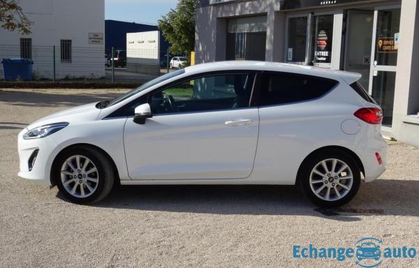 Ford Fiesta 1.0 ECOBOOST 100 CH S&S BVA6 TITANIUM