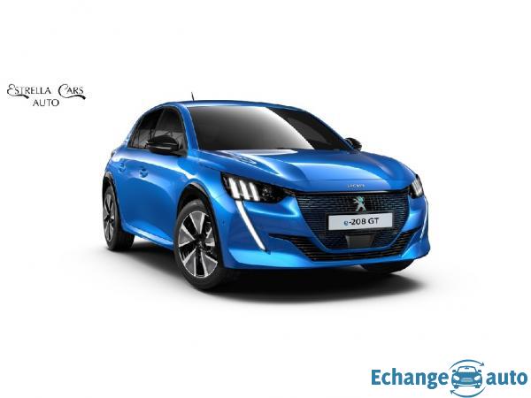 Peugeot 208 Electrique 50 kWh 136ch GT
