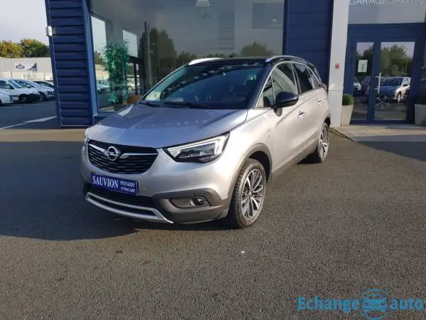 Opel Crossland X 1.2 Turbo 130ch auto Design 120 ans