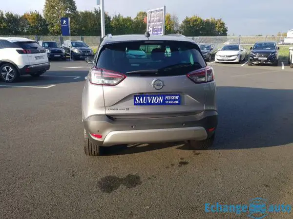 Opel Crossland X 1.2 Turbo 130ch auto Design 120 ans