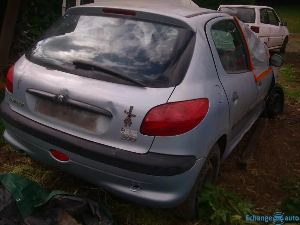 206 POUR PIECES 150€