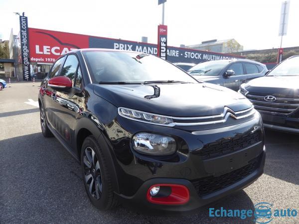 Citroën C3 PURETECH 110CH SHINE S&S EAT6 E6.D-TEMP