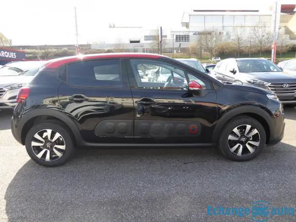 Citroën C3 PURETECH 110CH SHINE S&S EAT6 E6.D-TEMP