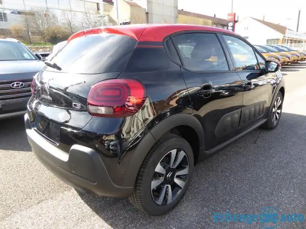 Citroën C3 PURETECH 110CH SHINE S&S EAT6 E6.D-TEMP